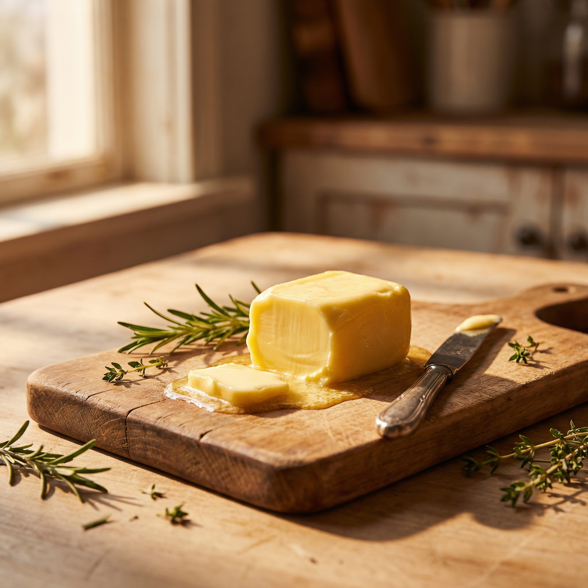 Butter substitutes