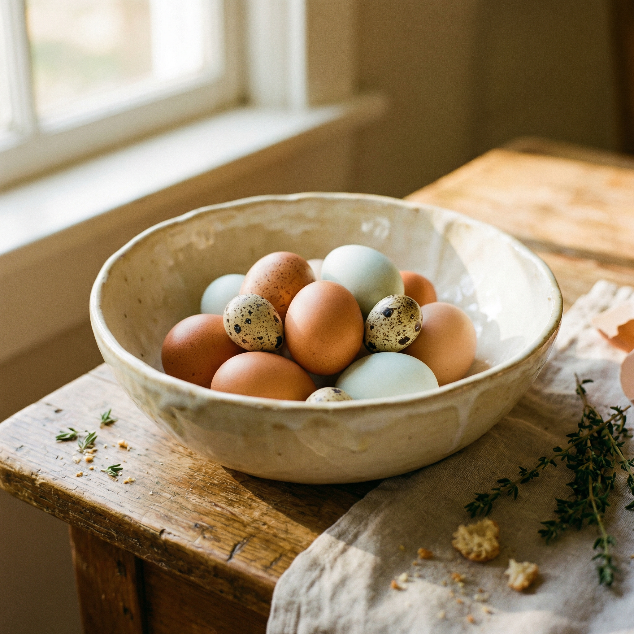 Eggs substitutes