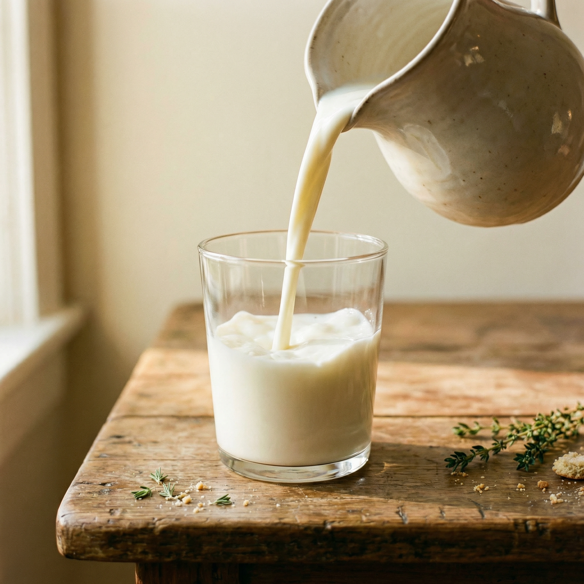 Whole Milk substitutes