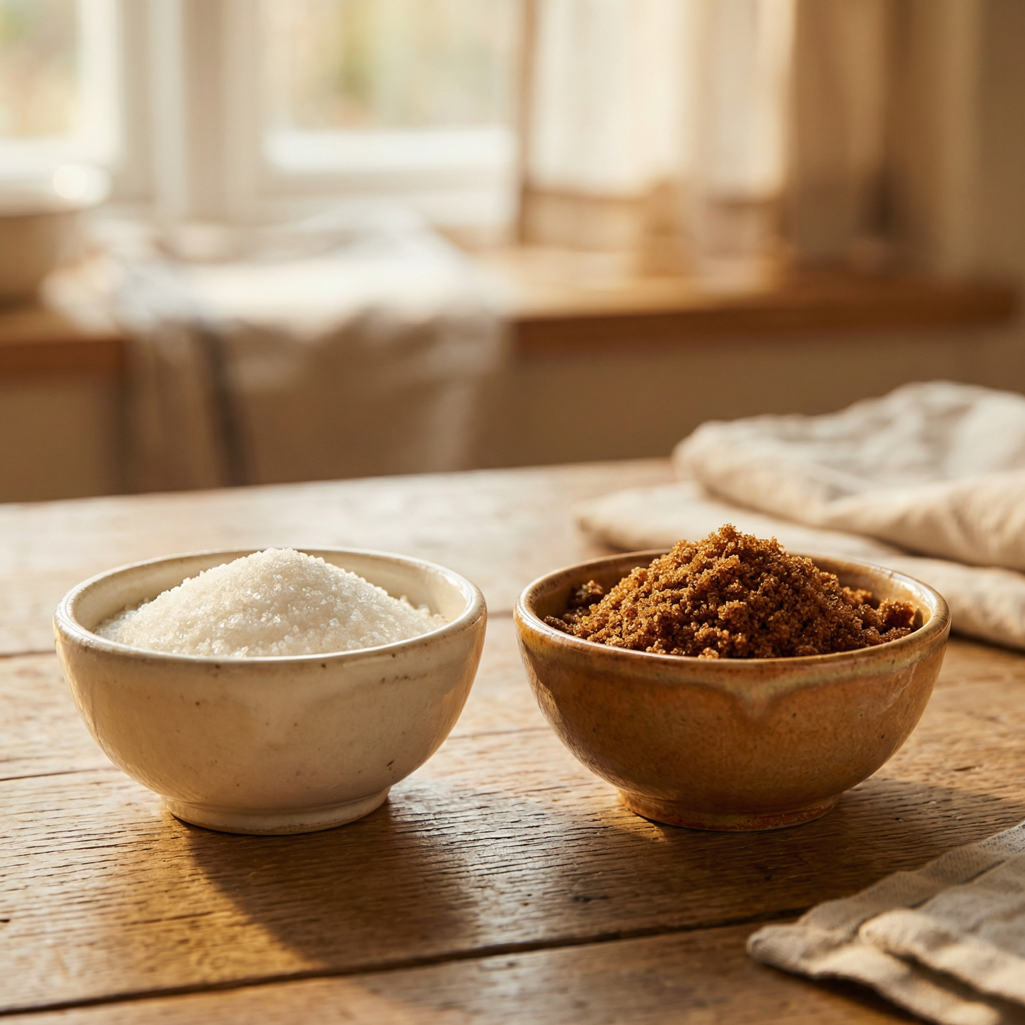 Granulated Sugar substitutes